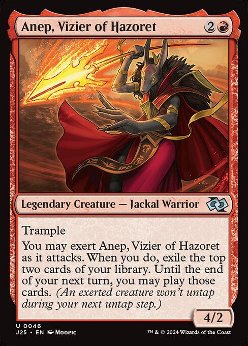 Anep, Vizier of Hazoret (J25) (46)