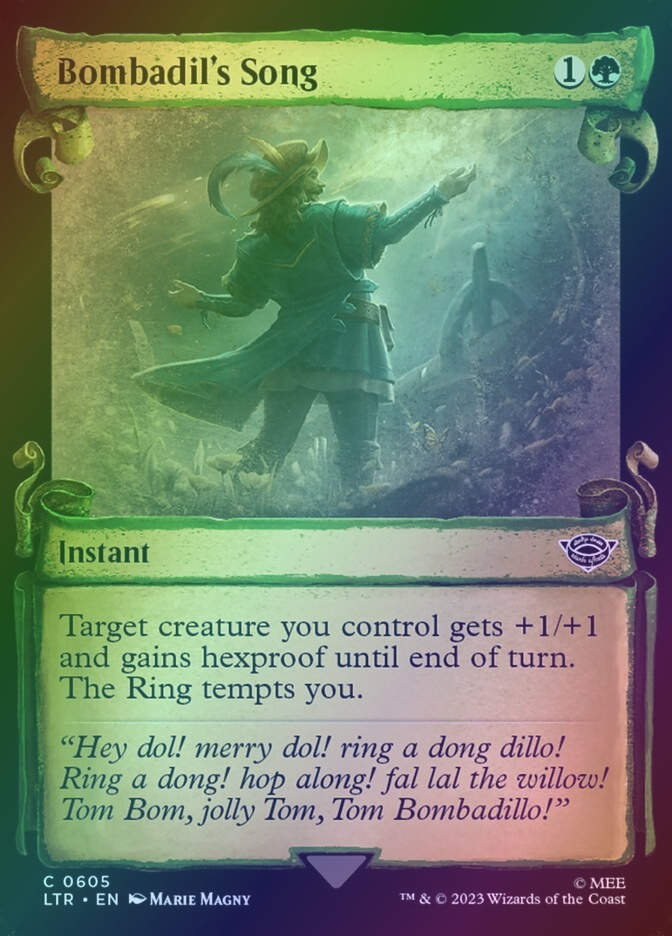 Bombadil's Song (LTR) (605) / Showcase / Foil