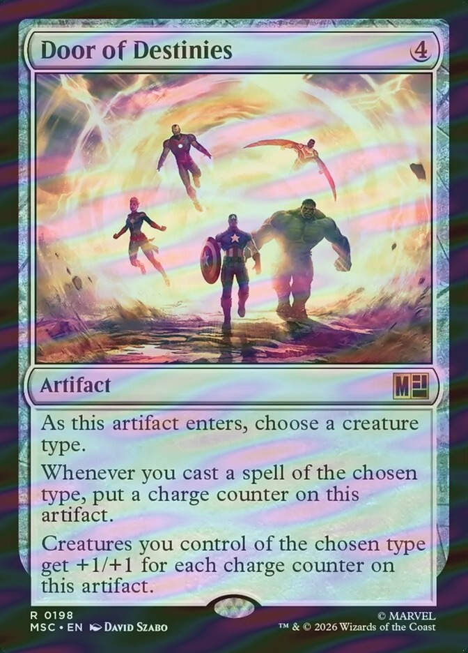 Door of Destinies (MSC) (198) / Surge Foil