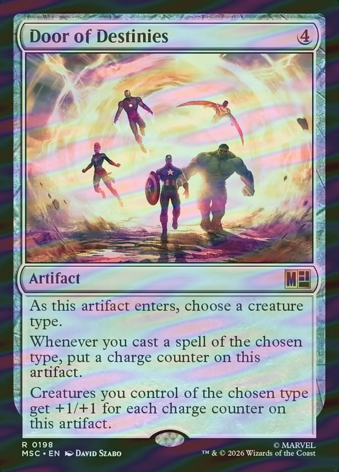 Door of Destinies (MSC) (198) / Surge Foil