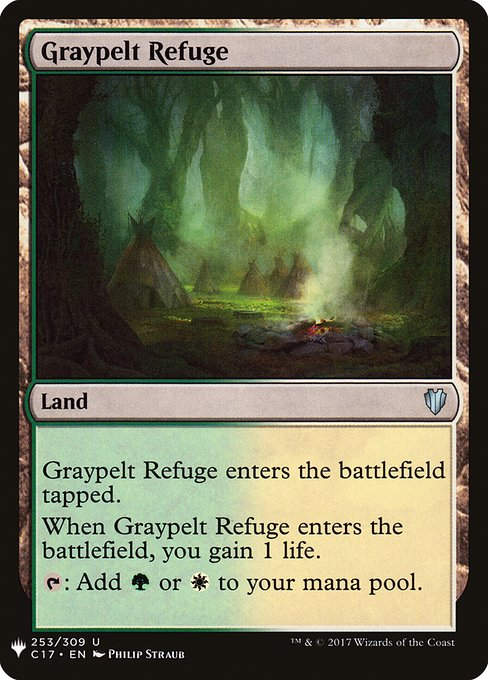 Graypelt Refuge (PLST) (C17-253)
