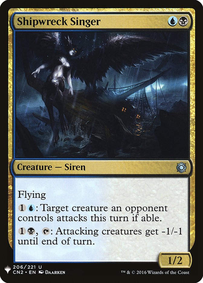 Shipwreck Singer (MYS)
