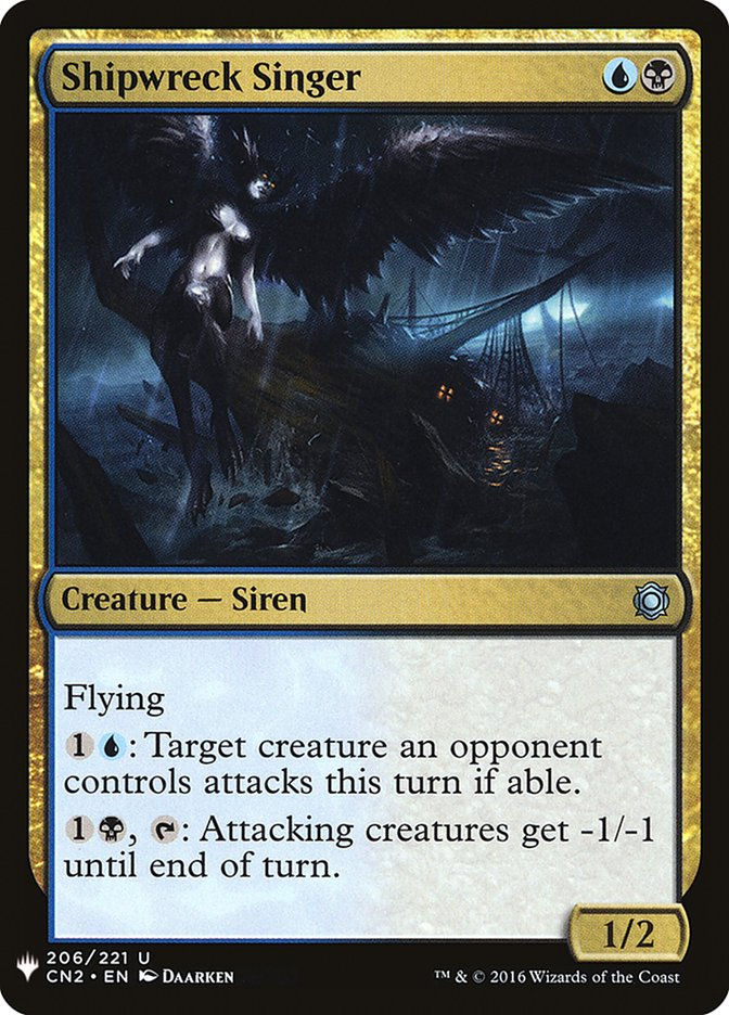 Shipwreck Singer (MYS)