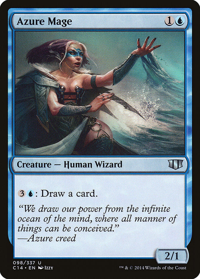 Azure Mage (c14)