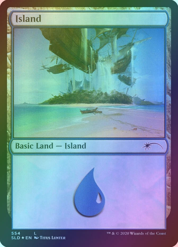 Island (SLD) (554) / Foil