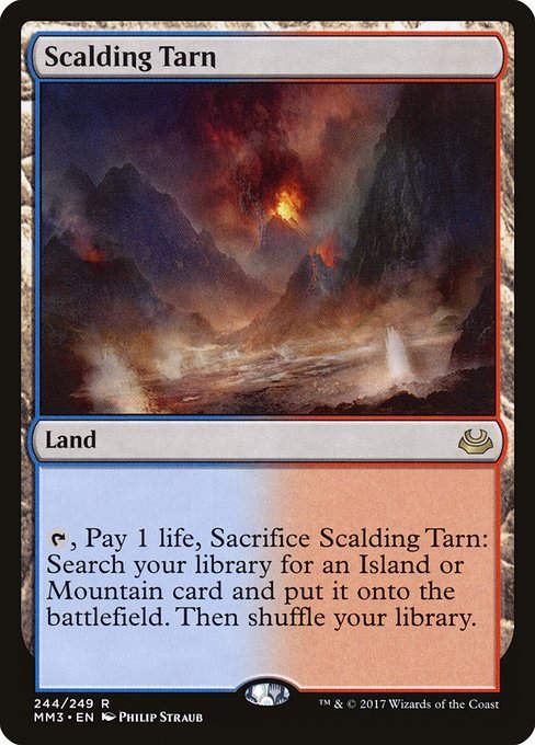 Scalding Tarn (MM3)
