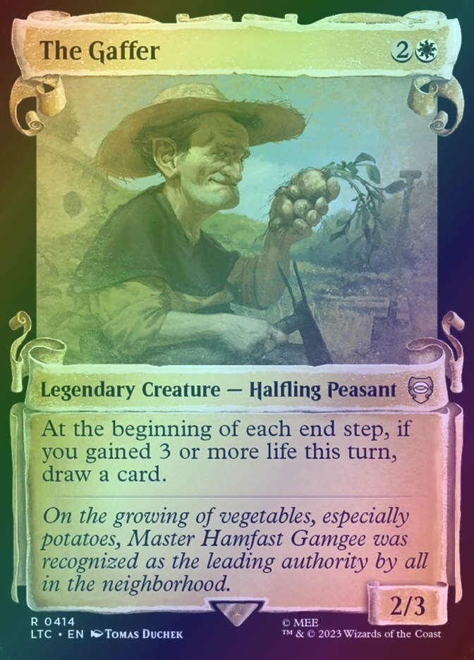 The Gaffer (LTC) (414) / Showcase / Foil