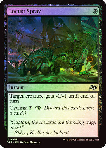 Locust Spray (DFT) (95) / Foil