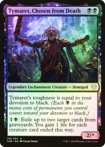 Tymaret, Chosen from Death (THB) (119) / Foil