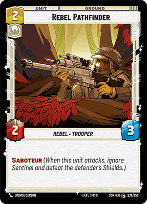 Rebel Pathfinder (SOR_#239/252)