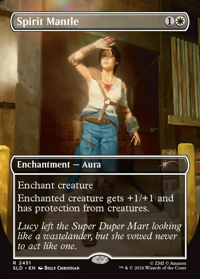 Spirit Mantle (SLD) (2451) / Borderless