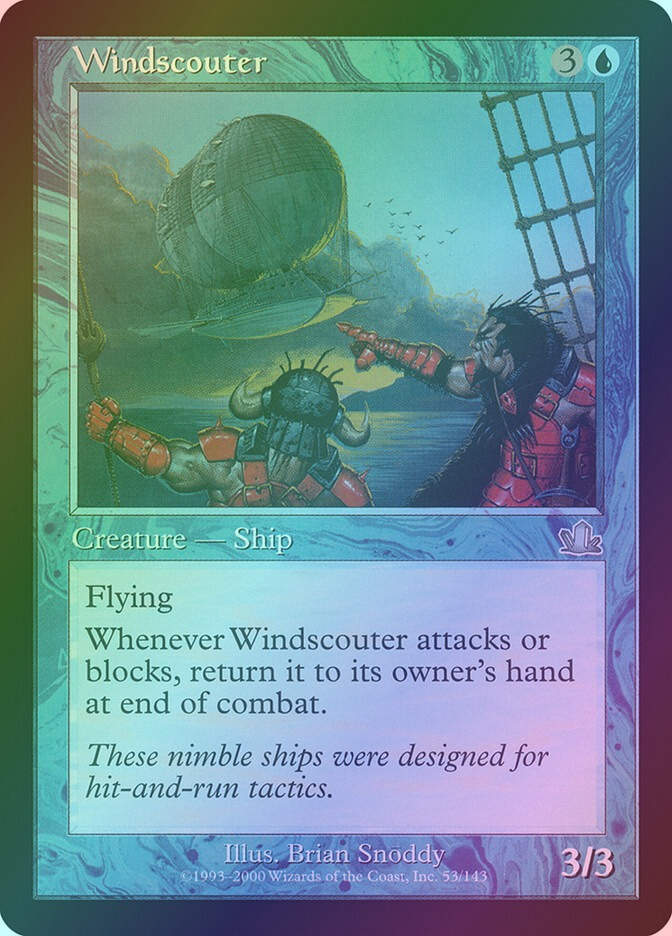 Windscouter (PCY) (53) / Foil