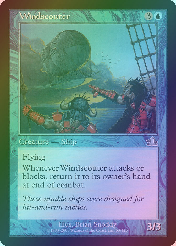 Windscouter (PCY) (53) / Foil