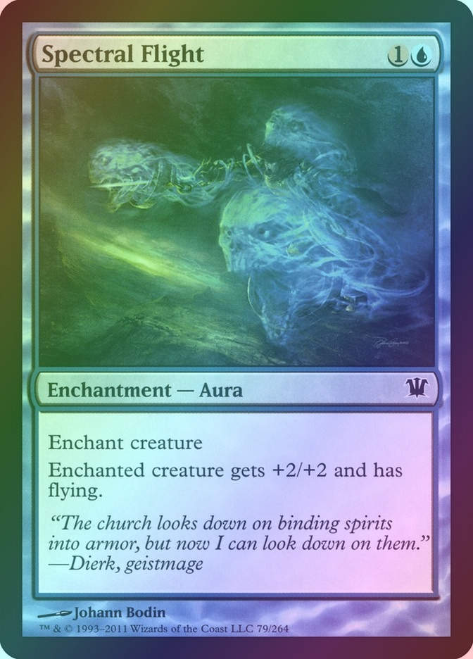 Spectral Flight (ISD) (79) / Foil