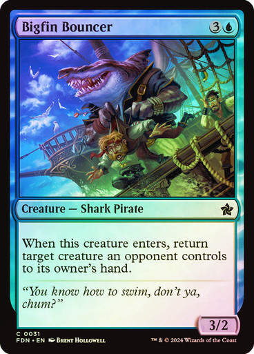Bigfin Bouncer (FDN) (31) / Foil