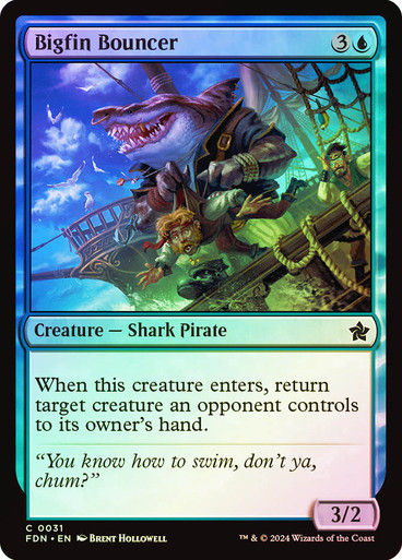 Bigfin Bouncer (FDN) (31) / Foil
