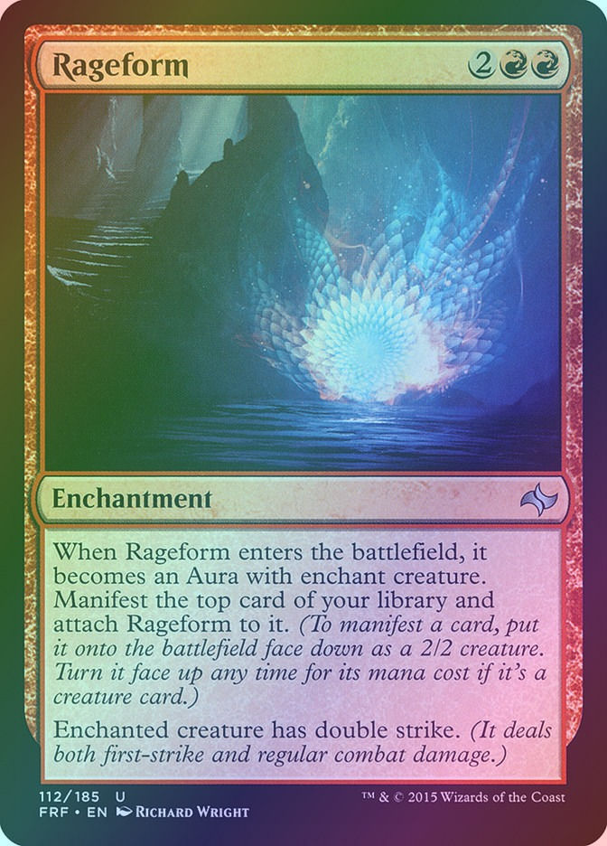 Rageform (FRF) (112) / Foil