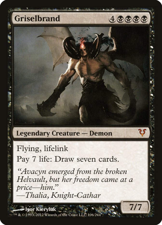 Griselbrand (AVR) (106) / Foil