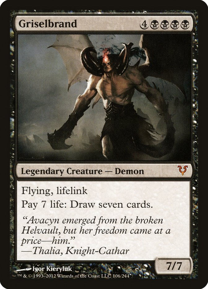 Griselbrand (AVR) (106) / Foil