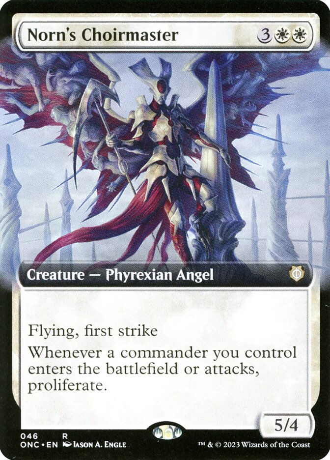 Norn's Choirmaster (ONC) (46) / Extended Art