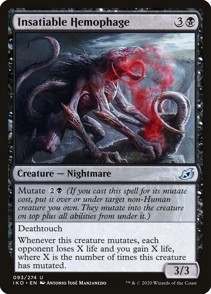 Insatiable Hemophage (IKO) (93)