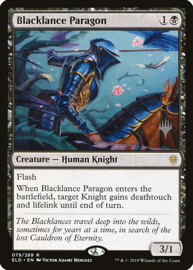 Blacklance Paragon (PELD) (79p)