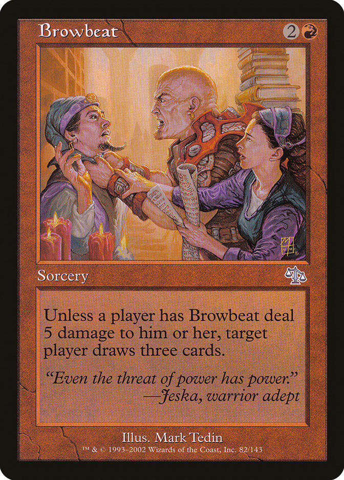 Browbeat (jud)