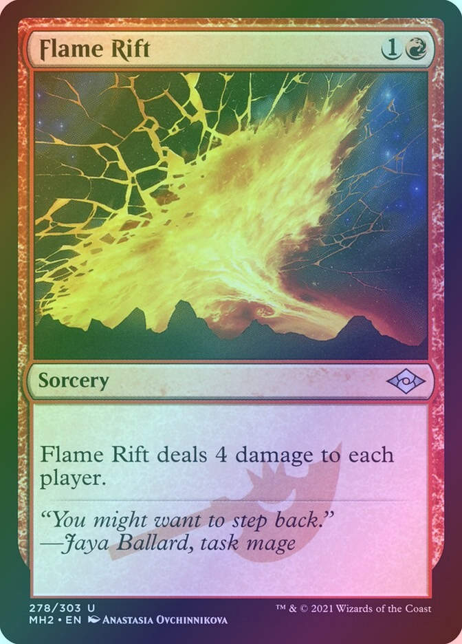 Flame Rift (MH2) (278) / Foil