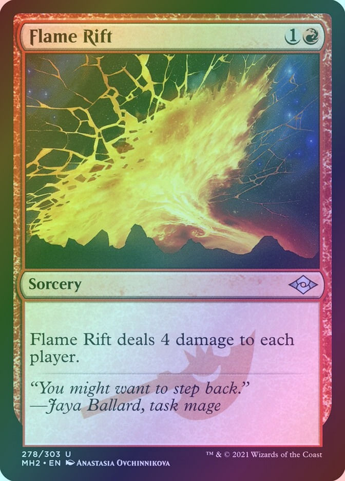 Flame Rift (MH2) (278) / Foil