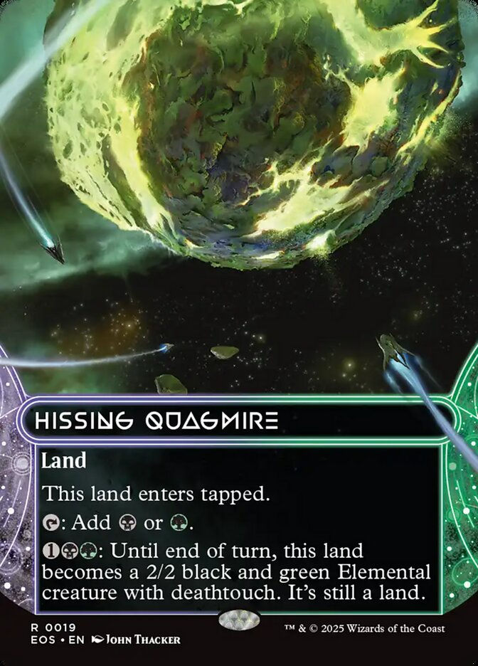 Hissing Quagmire (EOS) (19) / Borderless
