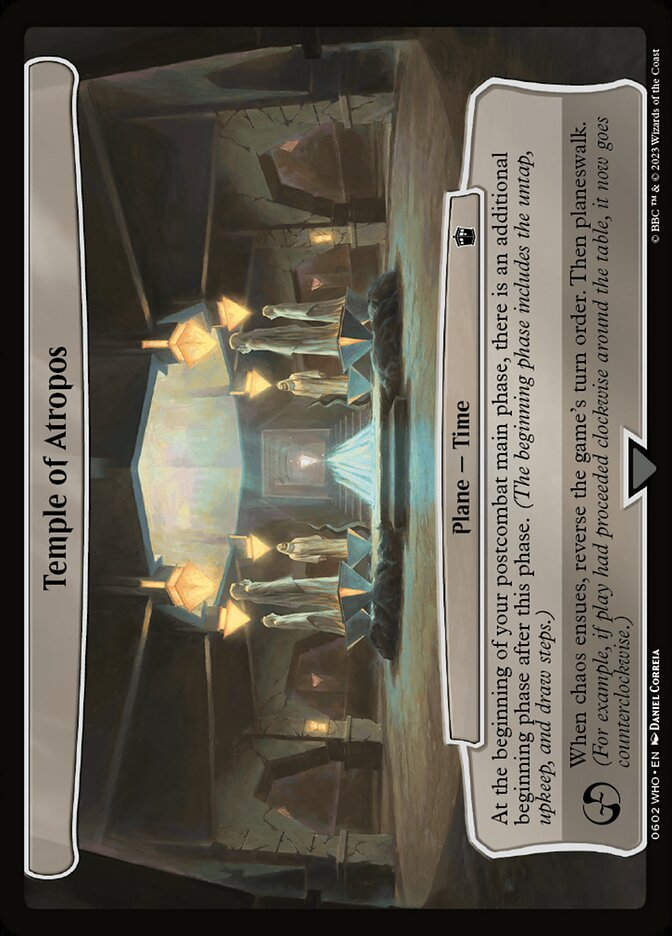 Temple of Atropos (WHO) (602) / Planar Cards