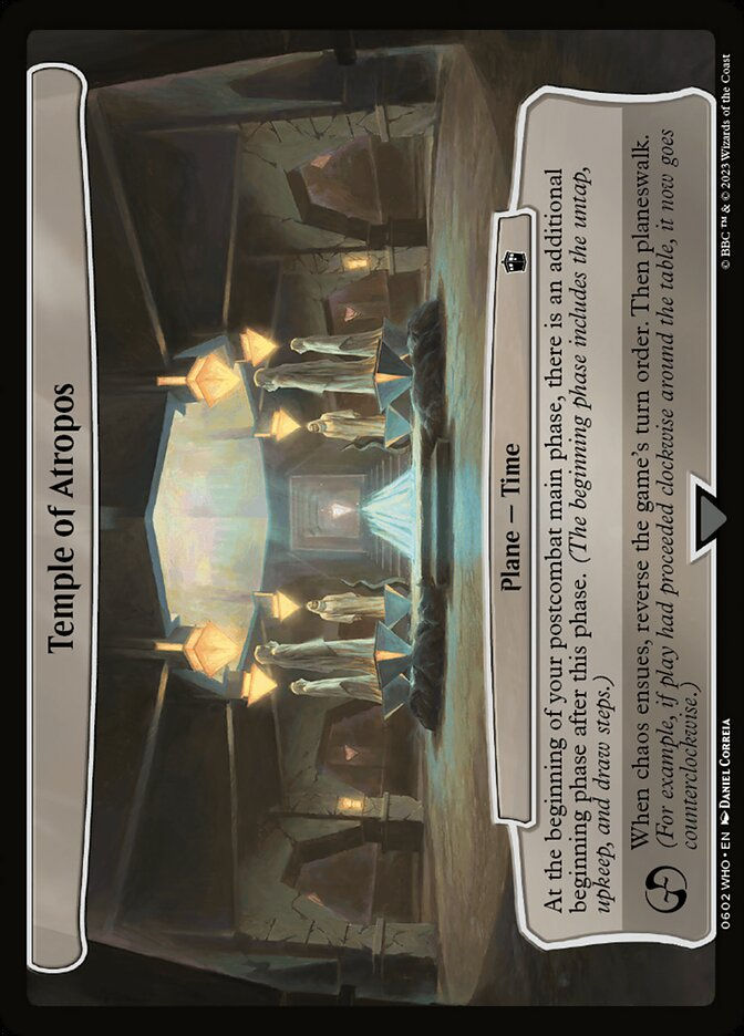 Temple of Atropos (WHO) (602) / Planar Cards