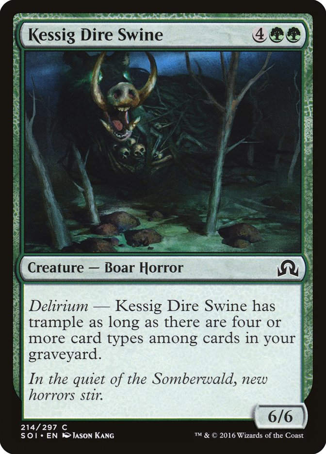 Kessig Dire Swine (SOI) (214)
