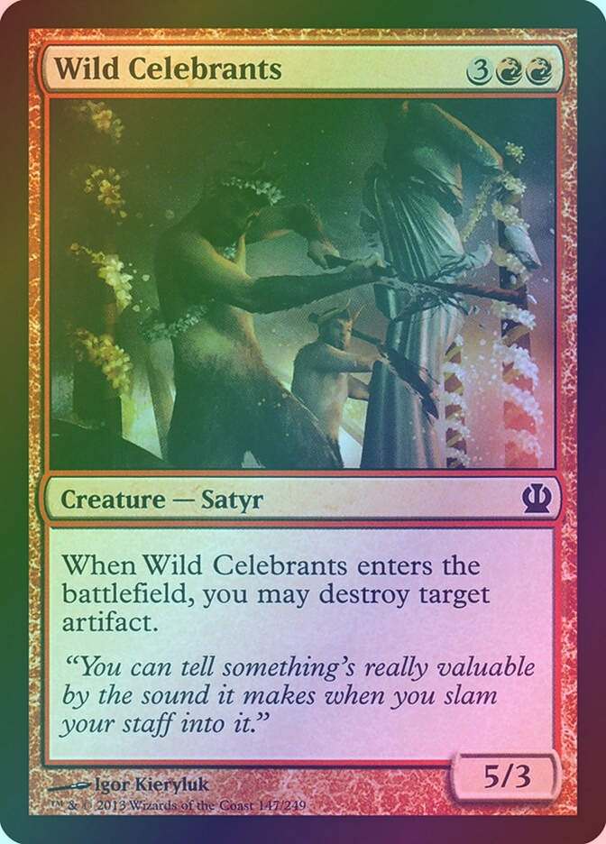 Wild Celebrants (THS) (147) / Foil