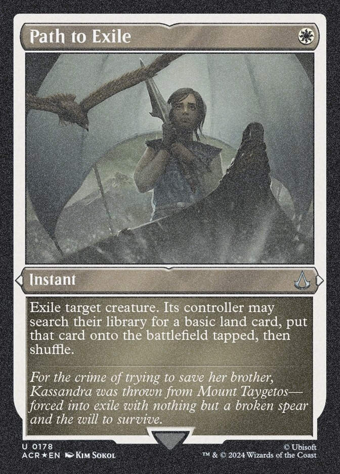 Path to Exile (ACR) (178) / Foil Etched