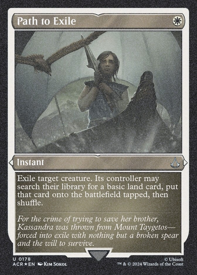 Path to Exile (ACR) (178) / Foil Etched