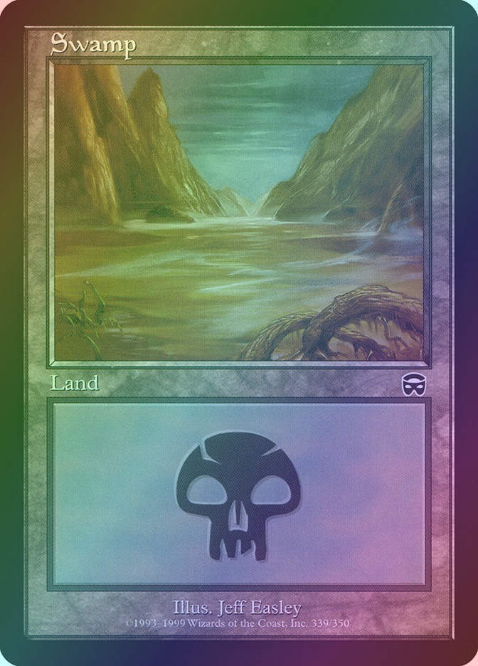 Swamp (MMQ) (339) / Foil