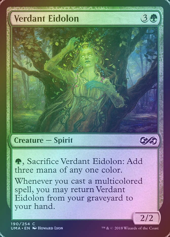 Verdant Eidolon (UMA) (190) / Foil