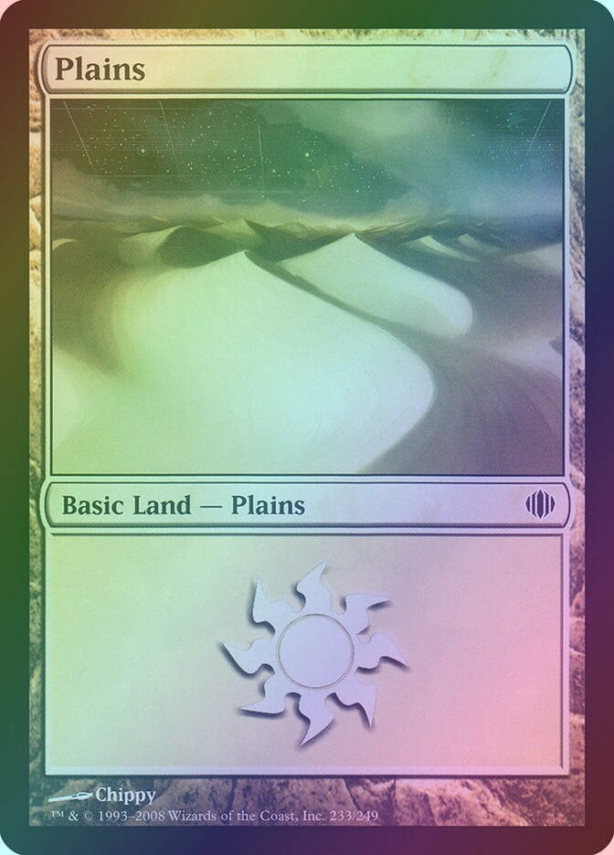 Plains (ALA) (233) / Foil
