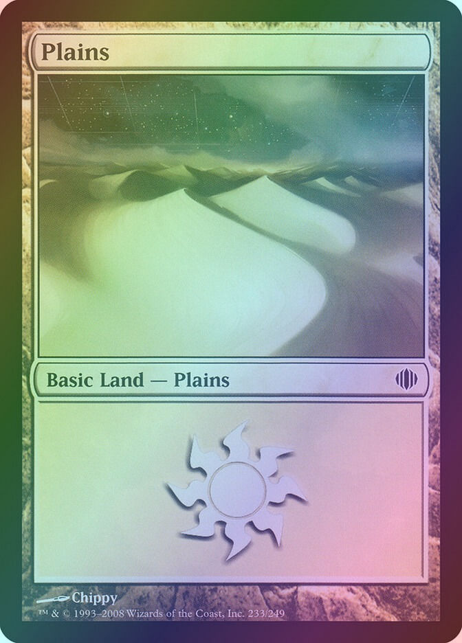 Plains (ALA) (233) / Foil