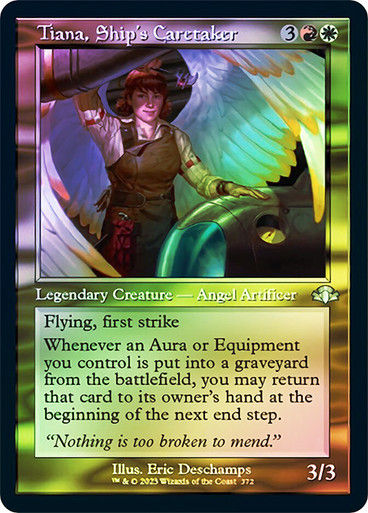 Tiana, Ship's Caretaker (DMR) / Showcase / Foil