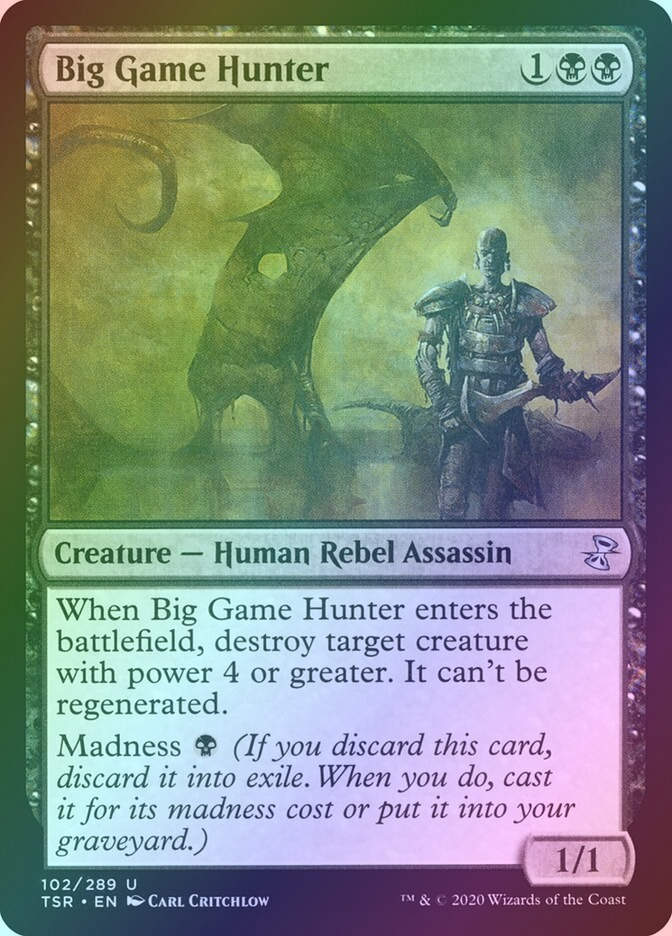 Big Game Hunter (TSR) (102) / Foil