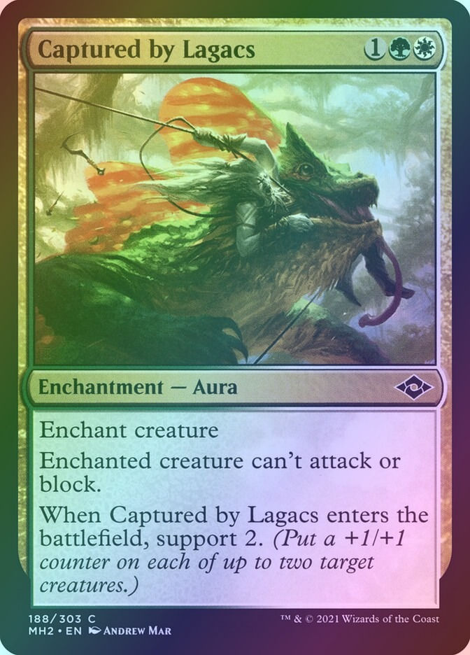 Captured by Lagacs (MH2) (188) / Foil