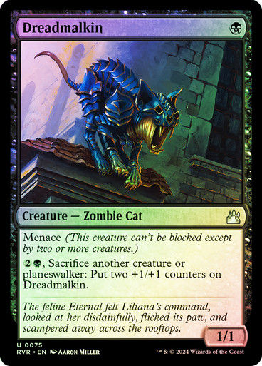 Dreadmalkin (rvr) (75) / Foil