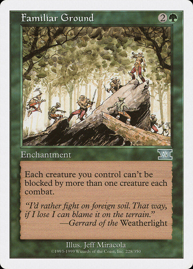 Familiar Ground (6ED) (228)
