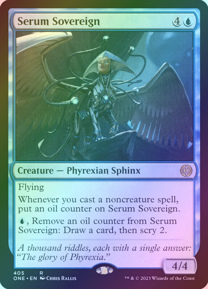 Serum Sovereign (ONE) (405) / Foil