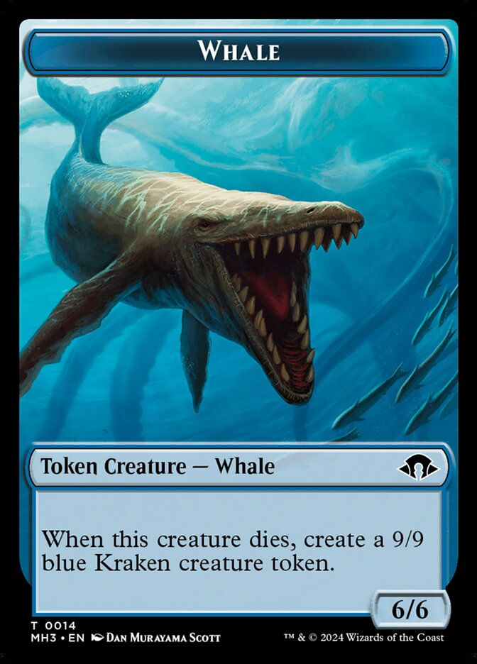 Whale // Energy Reserve (TMH3) (14 // 36) — cara 1 de 2