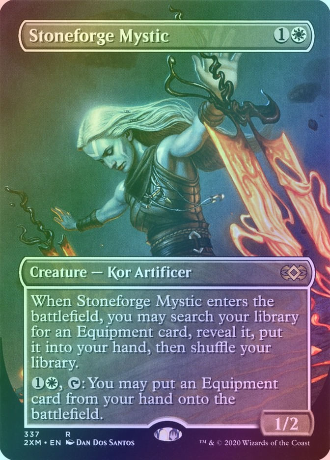 Stoneforge Mystic (2XM) (337) / Borderless / Foil