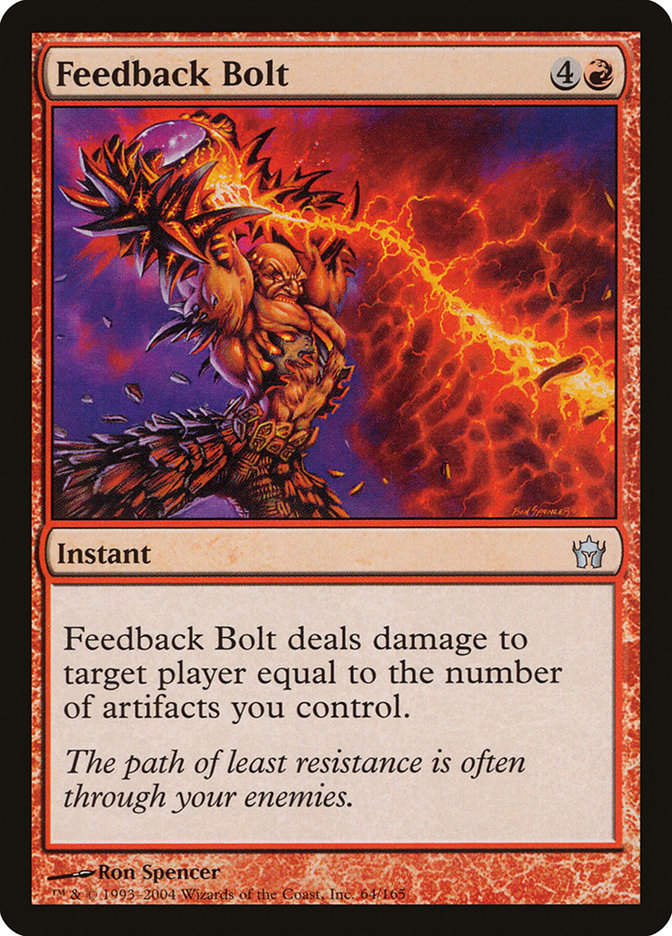 Feedback Bolt (5DN) (64) / Foil
