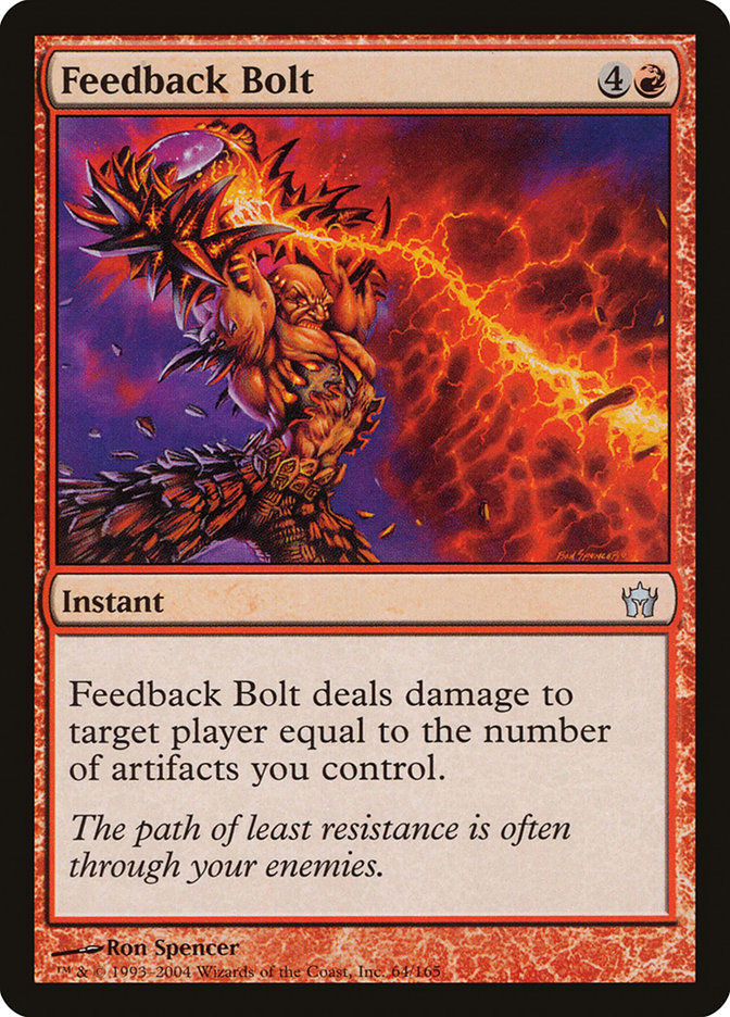 Feedback Bolt (5DN) (64)